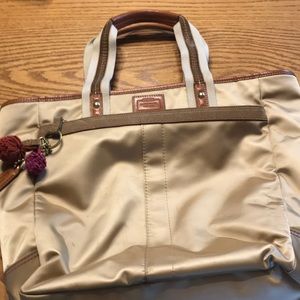 Coach tote bag